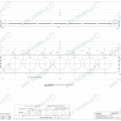 Clarendon Road Beam Assembly Drawing 1. Detailed by SDS Steel Design LTD-1