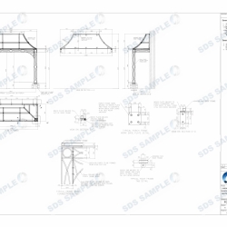 External Porch Details.Detailed by SDS Steel Design LTD-1