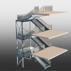 Balustrading and Steel Stairs. Detailed by SDS Steel Design LTD