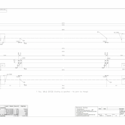 JPM Bournmouth Typical Beam Drawing. Detailed by SDS Steel Design Services LTD-1