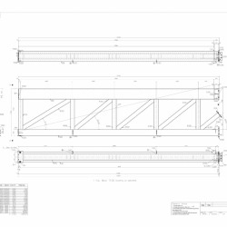 JPM Bournmouth Typical Truss Drawing. Detailed by SDS Steel Design Services LTD-1