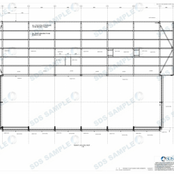 LEPE Country Park Plan on Lower Roof Steels. Detailed by SDS Steel Design LTD-1