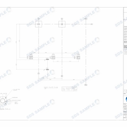 Stockley Park Stairs Base Plate Plan. Detailed by SDS Steel Design LTD.-1