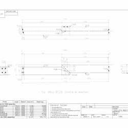 West Green Road Beam Assembly Drawing 2. Detailed by SDS Steel Design LTD-1