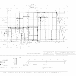 West Green Road Plan View on First Floor Layout. Detailed by SDS Steel Design LTD-1