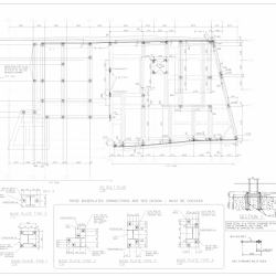 West Green Road Site Works Plan Layout. Detailed by SDS Steel Design LTD-1